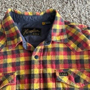 Howlers Brothers Flannel Snap Shirt
